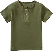 Girl Winter Short Sleeved Spring Summer and Autumn Comfortable and Fashionable Baby T Shirt Tops Kids Blank Shirts
