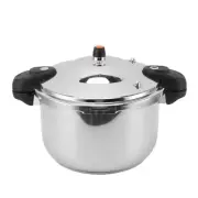 Stainless Steel Pressure Cooker, 10L/12L/16L Stovetop Pressure Canner with Easy