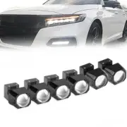 6X 1.5'' Mini Headlight Bi LED Projector Lens Hi/Lo 80W 6000K Universal Retrofit