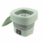 6L Folding Bucket Washing Machine Portable Mini Foldable Washing Machi 8499 CT