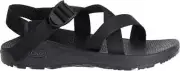 Chaco Men's Z/Cloud Sandals in Solid Black Size 12 New In Box