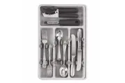 OXO GOOD GRIPS EXPANDABLE CUTLERY TRAY - GREY