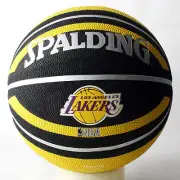 RARE 2010 NBA SPALDING LOS ANGELES LAKERS OUTDOOR BASKETBALL BALL SIZE 7 NEW !