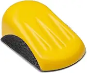 Glass Polish (75 x 125mm) Hand Sanding Block for 125mm Hook & Loop Grip Abrasive Discs - GP15901