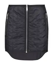 Heron Preston Ex-Ray Quilted Mini Skirt XXXS Black