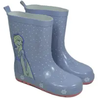 在飛比找蝦皮購物優惠-預購 兒童橡膠防滑雨鞋 雨靴 紫色冰雪奇緣 雨鞋 幼童雨鞋 