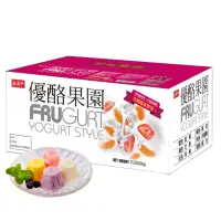 在飛比找momo購物網優惠-【盛香珍】優酪果園小果凍量販箱6kg-綜合水果風味(約170