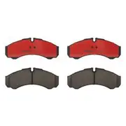 Brembo Prime Ceramic Disc Brake Pad Set - PA6017N