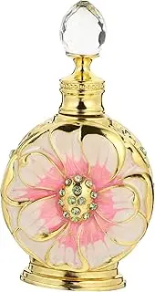 LOORGVEL Refillable Travel Perfume Bottle Creative Glass Essential Oil Container Design Leak Durable for Cosmetics DIY Blends