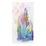 Rainbows Starlight Pegasus and Princess Microfiber Beach Towel