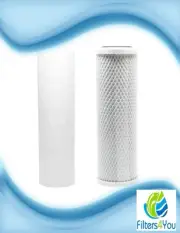 1 Sediment/ 1 Carbon Block 10" Slimline Water filters/Reverse Osmosis/RO