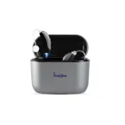 Hearing Aids Small Rechargeable BTE Hearing Aids for Seniors Mild to Moderate...