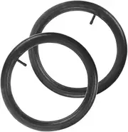 Mipcase 2Pcs Bicycle Inner Tubes for Durable Butyl Rubber Bike Tire Replacement Puncture Resistant for Folding and Mountain Bikes