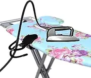 Pmsanzay Universal Steam Iron Cord Holder - Prevents Tangling, Tripping, & Ironing Over Cord - Fits All Standard Ironing Boards & Handheld Appliances