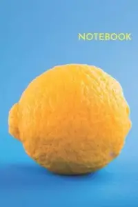 在飛比找博客來優惠-Notebook: Yellow Lemon Blank U