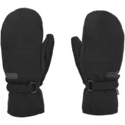 Volcom Peep Gore-Tex Women's Winter Mittens, Black, Medium