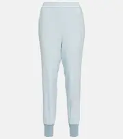[Stella McCartney] Stella McCartney Julia crêpe pants AU 14 blue