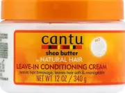 Cantu Shea Butter Leave-in Conditioning cream 12oz - AU Stock