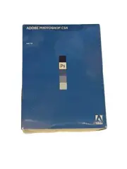 New/Sealed Adobe Photoshop CS4 for MAC OS PN 65016207