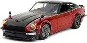 Jada Toys Fast & Furious X - 1972 Datsun 240Z RDw/BK 1:24 Scale Diecast Model Toy Car
