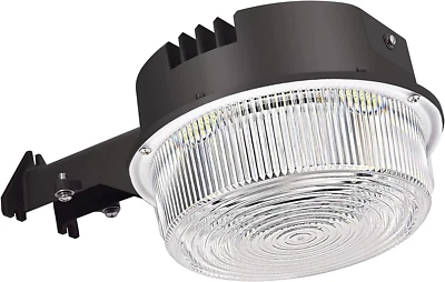 LED Barn Light - 50W, Dusk to Dawn Outdoor Yard Light with Photocell, Ultra Brig