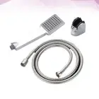 3Pcs Hand Held Shower Attachment Hand Held Shower Hose Bathroom Kit Portable