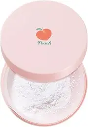 SKINFOOD Peach Cotton Multi Finish Powder 5g - Peach Extract & Calamin Powder Contained Sebum Control Silky Powder for Oily Skin, Sweet Peach Scent with Baby Skin