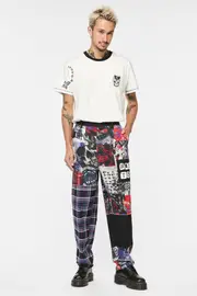 Rotten Contrast Pants