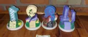 TWELVE DAYS OF CHRISTMAS COOKIE STAMP SET DAYS 1 - 4 Vintage 2002