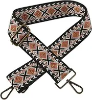BESTYASH Boho Belt Bag Shoulder Chain Unique Bag Replacement Strap Women Handbag Strap Polyester