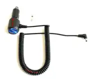 CAR Power Cord with USB for Rocky Mountain Radar The Judge 2.0 Radar Detector