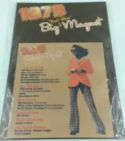 Seek Publishing Retro "Back-When" Big Magnet - 1979 - New In Package- 1st Class