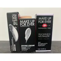 在飛比找蝦皮購物優惠-［全新］Make Up For Ever粉底液、冷霜、妝前乳