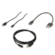 [Jaycar] USB 2.0 Type-A Plug to Micro Type-B Cable - 1.8m