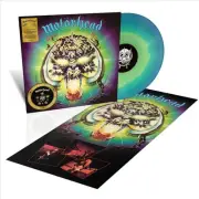 MOTÖRHEAD OVERKILL [50TH ANNIVERSARY] [TURQUOISE/BLUE SPLATTER LP] [HALF-SPEED M