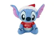 Disney Baby Stitch - Plush with Santa Hat