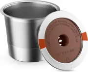 RETHONE K Cup Reusable Coffee Pods, Stainless Steel K Cups 1 PACK