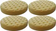 Lake Country 784165CCS-4 6.5 inch Gold Foam Ultra Finishing Pad - 4 PACK