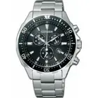 Citizen COLLECTION VO10-6771F Eco-Drive Solar Analog Men Watch Black