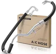 A-Premium AC A/C Suction Line Hose Compatible with Ford Escape 2009-2012 Mercury Mariner 2009-2011 2.5L Compressor to Evaporator Replace# 9L8Z19867A