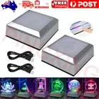 Creative Crystal Light Base Luminous Base Display Stand LED Light Base Holder