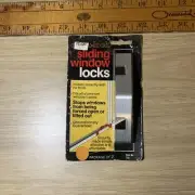 Vintage Sliding Window Locks Clip N Lock Pic N Save