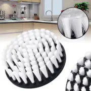 4inch Drill Power Scrub Clean Brush For Leather Plastic Wooden Furniture Car Int