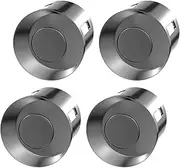 Car Reverse Sensor 7.5ft/2.3m, Universal Parking System for Most Vehicles, Pack of 4 (Gray)
