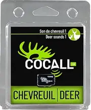 COCALL Deer Sound Card for Hunting - Card #1 (Includes 6 Different Deer Sounds) - Micro SD Card for Cocall 2X - Replicates Real Male and Female Deer Sounds