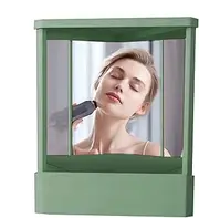 Non Reversing Mirrors, Real Image Desk Make Up Mirrors, Rectangular Non Reversing Mirrors, True Mirrors for Dressing Table, Left & Right Not Reversed Mirrors for Makeup Vanity Bathroom Table Dresser