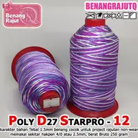 在飛比找蝦皮購物優惠-Poly D27 STARPRO 12 噴光聚色