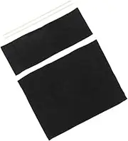 PHENOFICE Folding Camping Lounger Cover Directors Chair Seat Replacement Canvas Outdoor Furniture Cover