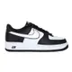 NIKE AIR FORCE 1 07 男運動休閒鞋-皮革 復古 經典 DV0788-001 白黑