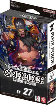 One Piece Card Game: Starter Deck (Black) Marshall.D.Teach